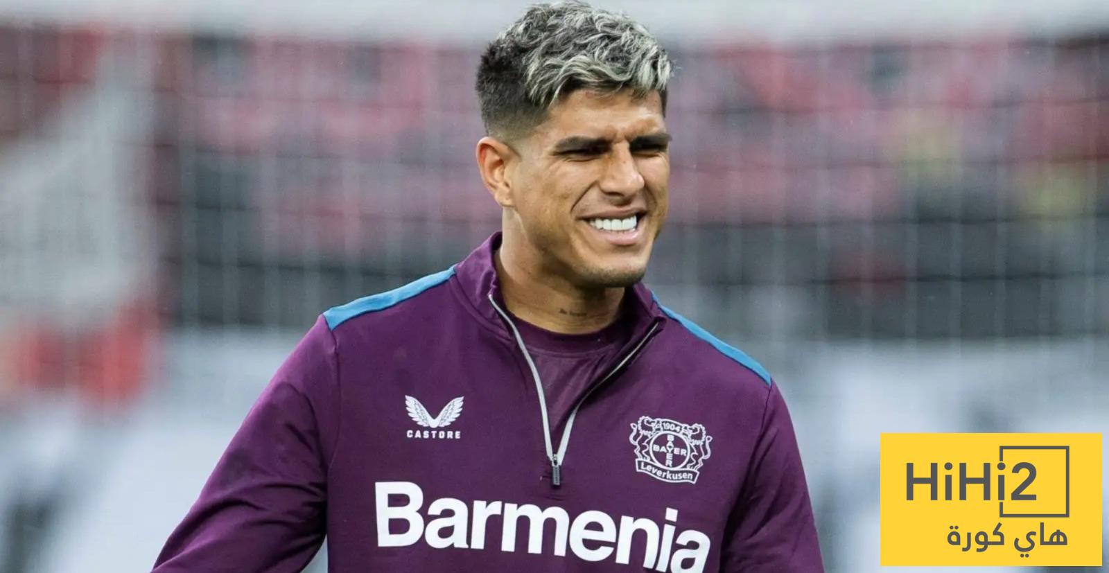 هينكابي يضغط على ليفركوزن من أجل ريال مدريد