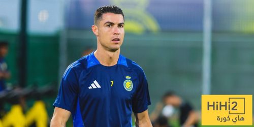 موقف رونالدو من المشاركة مع النصر أمام التعاون