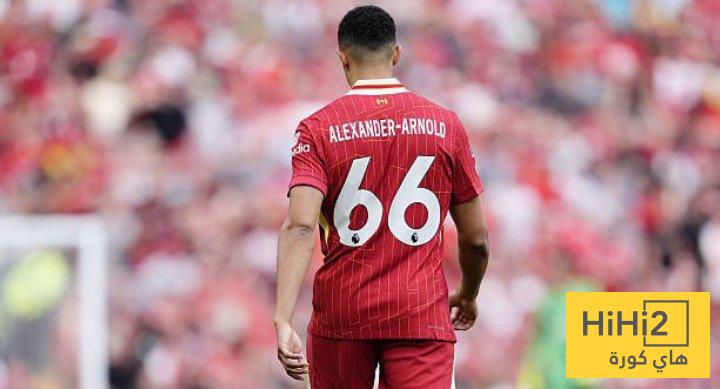 ليفربول يتخذ موقفًا صارمًا بشأن ألكسندر أرنولد