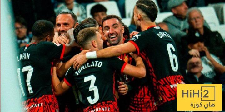⚽فيديو: هدف تقدم مايوركا على ريال مدريد في الشوط الأول