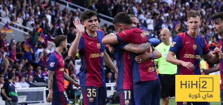 نتائج برشلونة و اسبانيول هذا الموسم