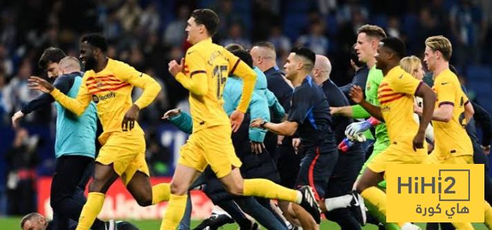 نتائج أخر 5 مباريات جمعت برشلونة و اسبانيول