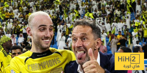 دليل على نجاح المدير الرياضي بلانيس مع الإتحاد