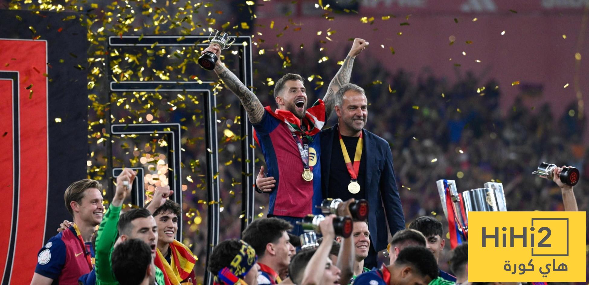 فليك يُعيد المجد: برشلونة يكتب الثنائية التاسعة في تاريخه