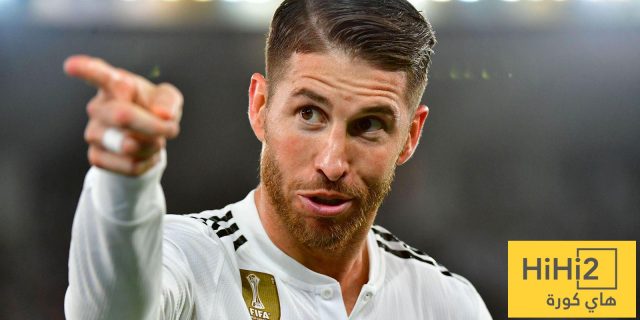 سيرجيو راموس يرسل التهاني لصفقة الريال الجديدة