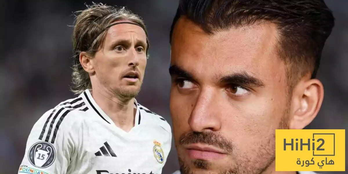 نية ريال مدريد تجاه مودريتش وسيبايوس