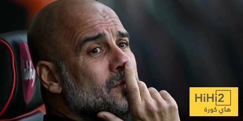 غوارديولا يدافع عن لاعبيه بعد خسارة لقب كأس الاتحاد