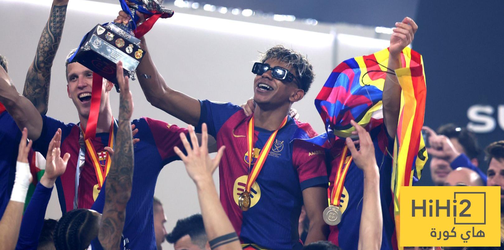 برشلونة يُمطر ريال مدريد: موسم الكلاسيكو الذي لا يُنسى