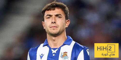 زوبيمندي لم يستبعد من خطط ريال مدريد بطلب من ألونسو