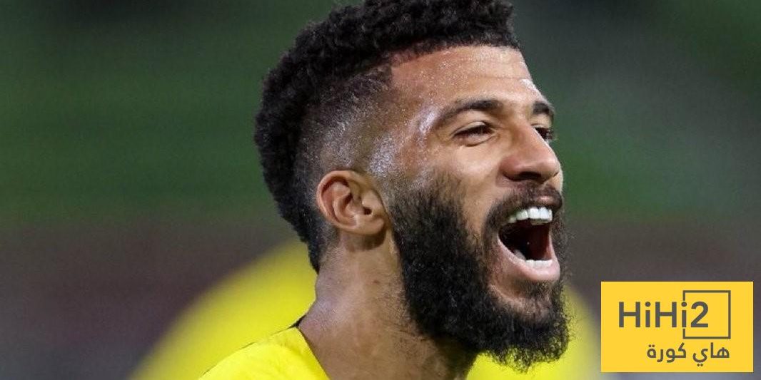العبود يتفوق على نفسه في الاتحاد