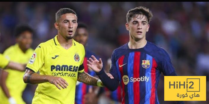 نتائج برشلونة و فياريال هذا الموسم