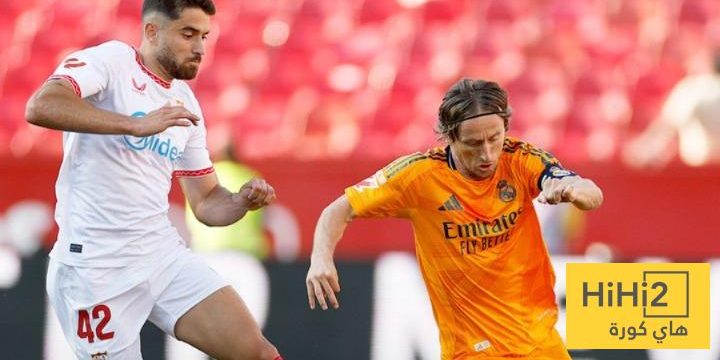 احصائيات مباراة ريال مدريد و إشبيلية في الدوري الإسباني