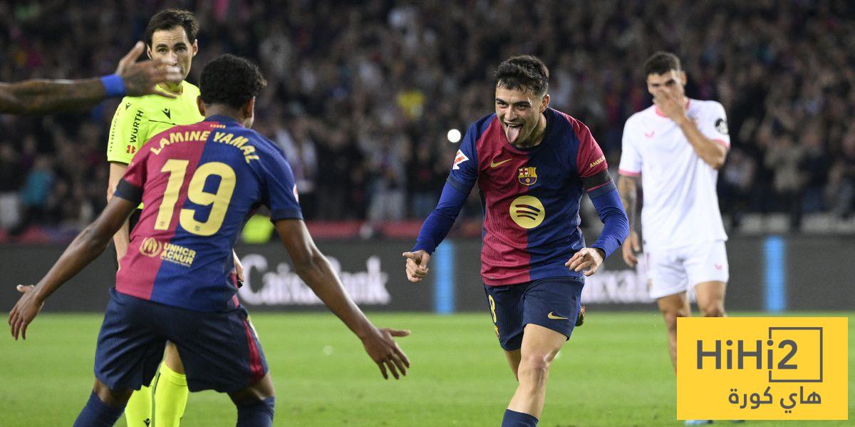 برشلونة يقترب من إنهاء الليغا بإنجاز جديد خارج الأرض