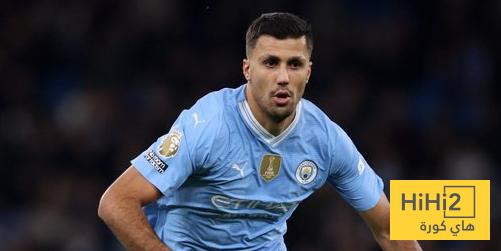 رودري .. خيار ممكن لريال مدريد