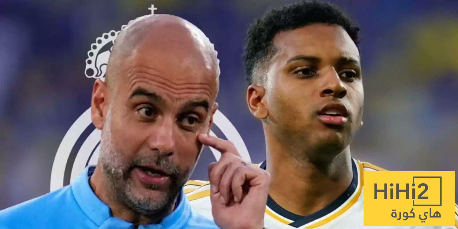 غوارديولا يتواصل مع رودريغو مجددًا … ما خطة مانشستر سيتي؟