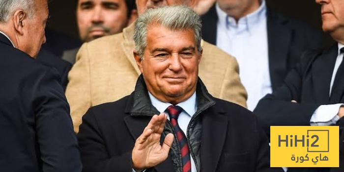 الصحف الكتالونية تنفي ما قاله لابورتا عقب التتويج بالدوري