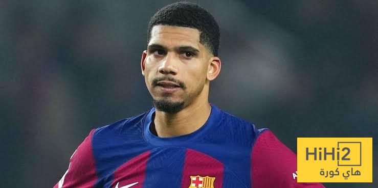 بعد الانتقادات.. موقف أراوخو من مغادرة برشلونة