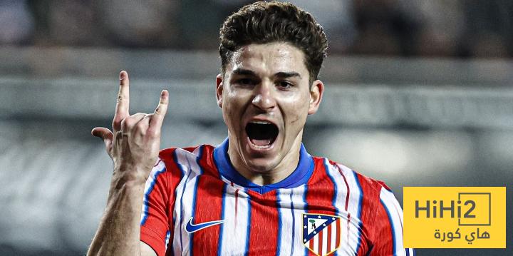 بعد اهتمام برشلونة.. أتليتكو مدريد يحسم مستقبل ألفاريز