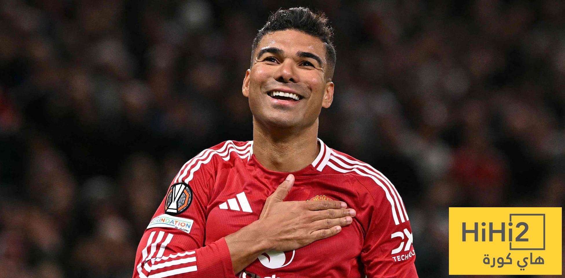 كاسيميرو والتتويج المكلف: كيف يثقل النجاح كاهل مانشستر يونايتد؟