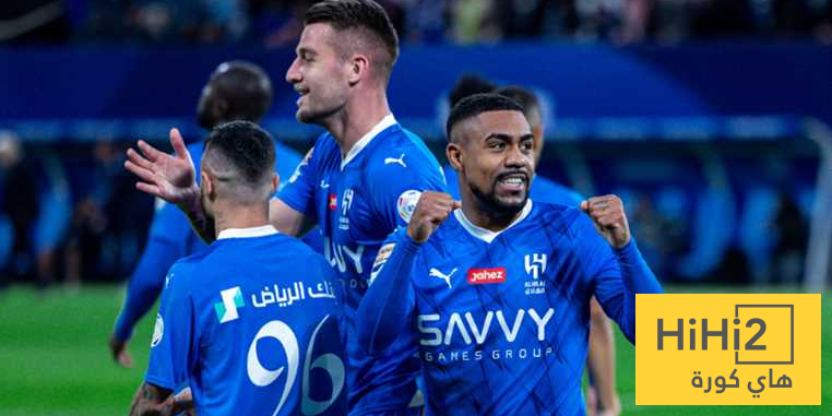 الهلال يفقد نجومه أمام الوحدة