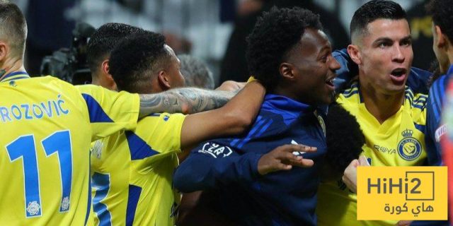 النصر يهزم الفيحاء في وقت قاتل