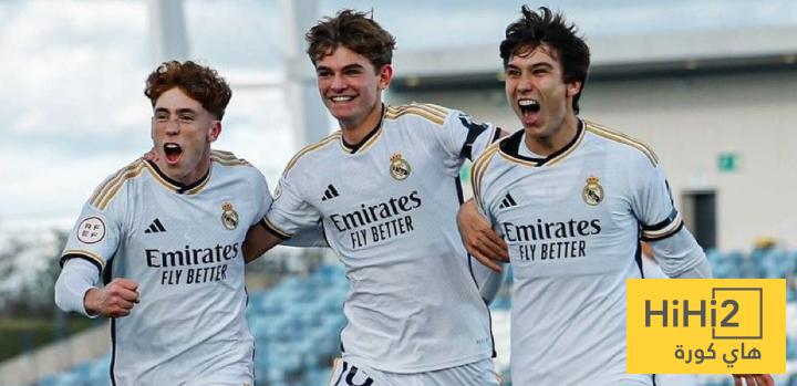 أرباح ريال مدريد من مبيعات لاعبي الأكاديمية