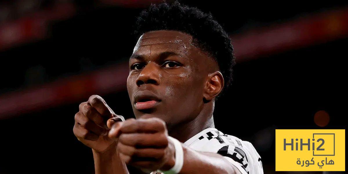 تشواميني يوجه رسالة لجماهير ريال مدريد