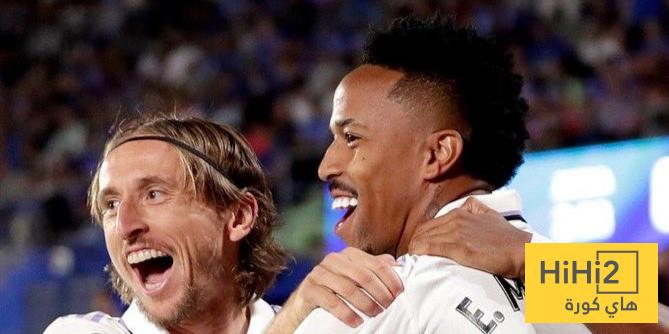 ميليتاو يوجه رسالة وداعية لـ مودريتش