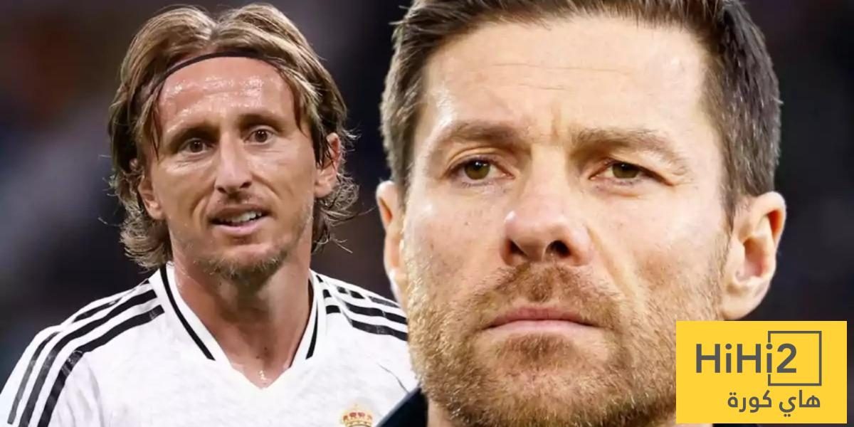 هل دعم ألونسو بقاء مودريتش؟