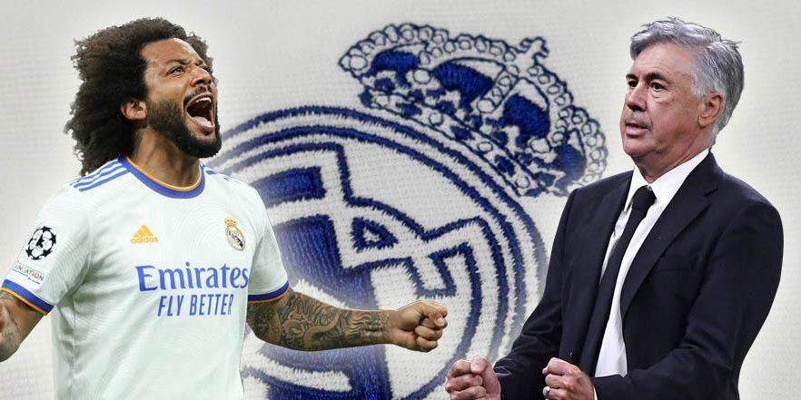 رسالة مارسيلو لـ أنشيلوتي بعد رحيله عن ريال مدريد