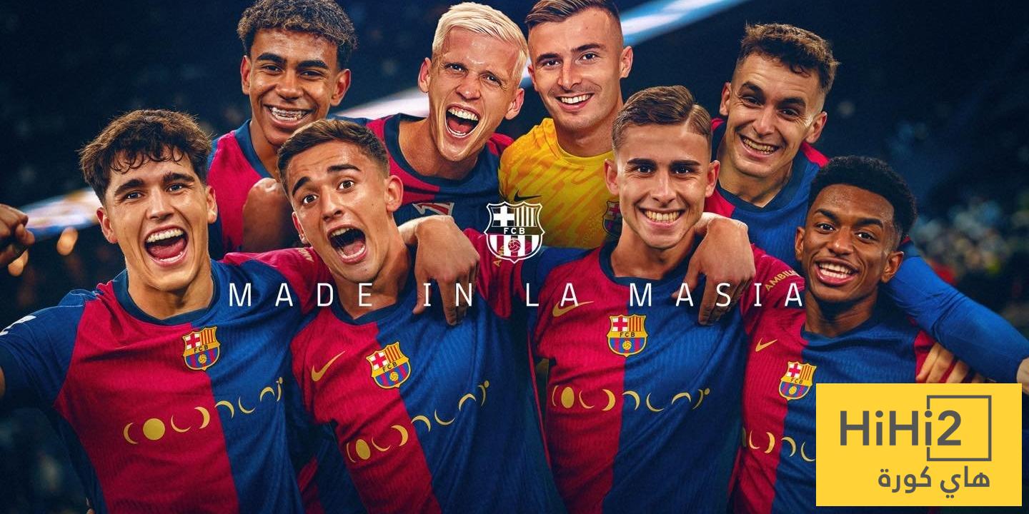 السبب وراء تميز شباب برشلونة
