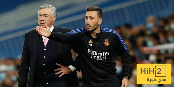 جمهور ريال مدريد يكرم دافيد أنشيلوتي.. صورة