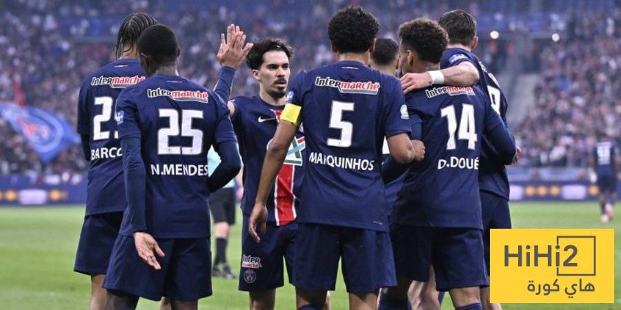 باريس يتقدم على ريمس في كأس فرنسا
