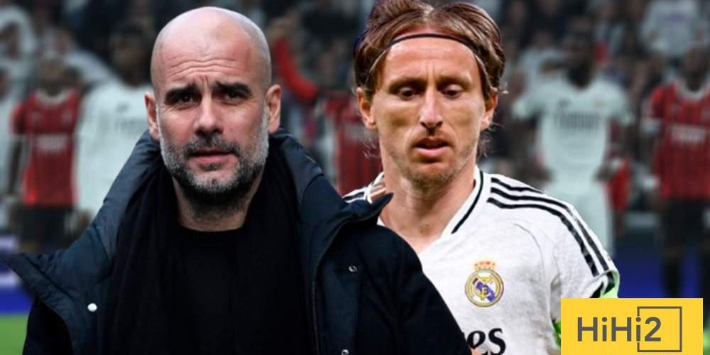 غوارديولا منح نجم السيتي الإذن لحضور وداع مودريتش