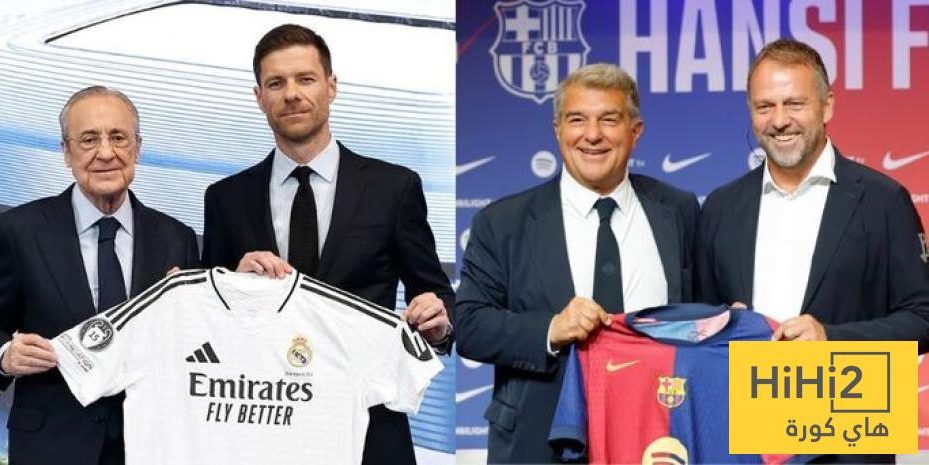 كيف بدأ فليك وتشابي مشوارهما مع برشلونة وريال مدريد؟