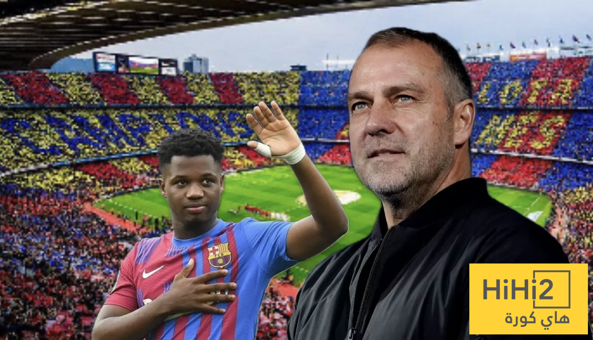 كم لاعب في برشلونة تم تجاهله من قبل فليك؟