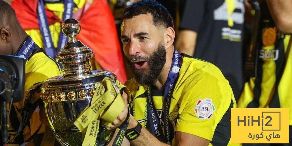 بصمة بنزيما في الاتحاد بصمة بنزيما في الاتحاد