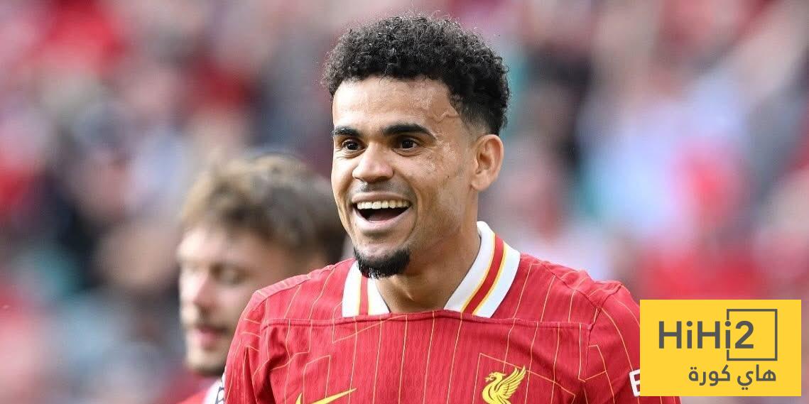 ليفربول يحسم موقفه من بيع لويس دياز لبرشلونة