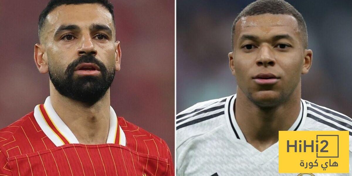 محمد صلاح فقط يتفوق على مبابي