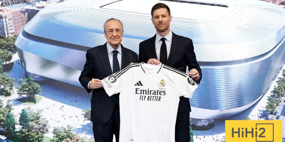 الوعد الذي قدمه ألونسو في يومه الأول كمدرب ريال مدريد