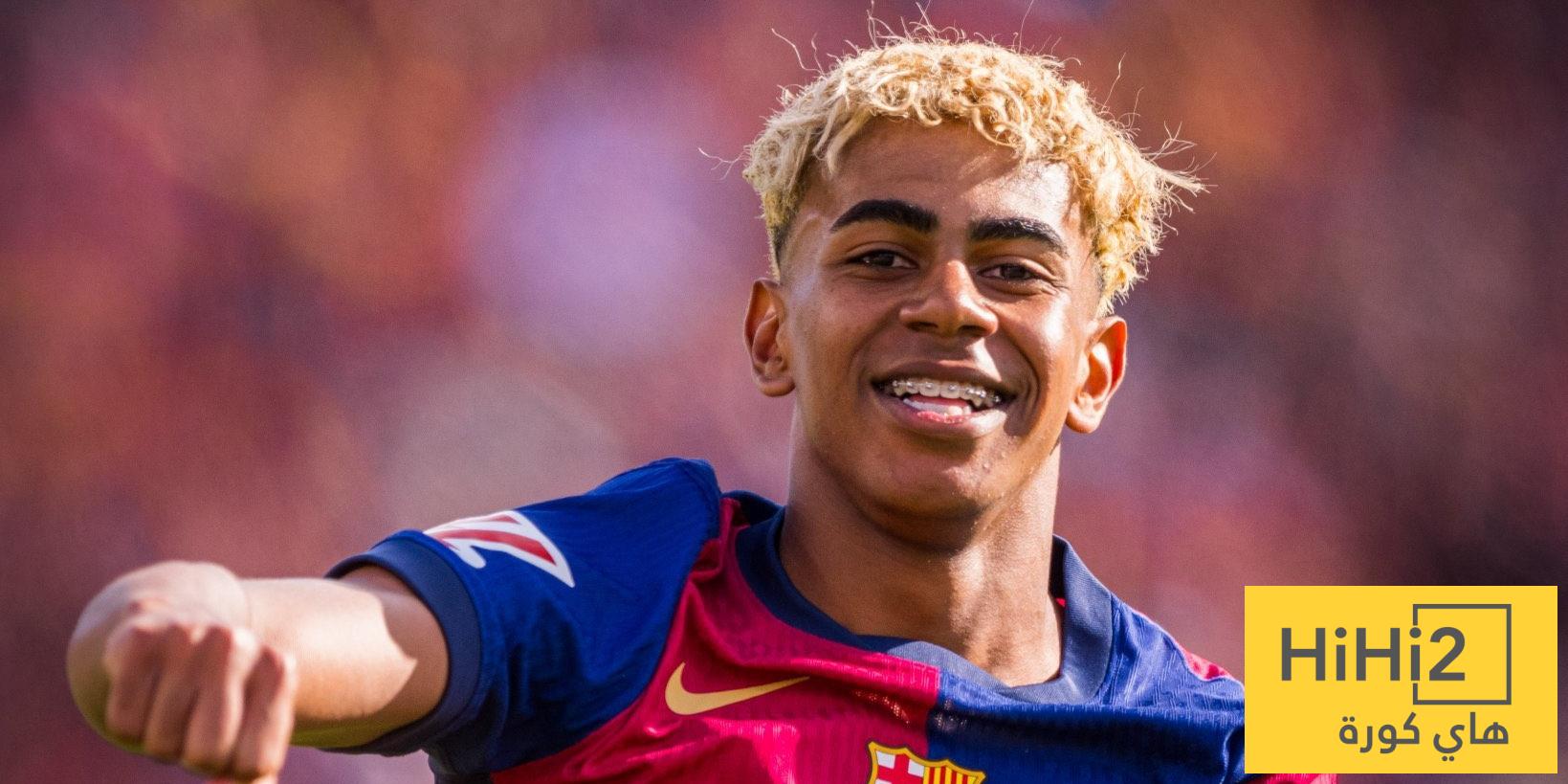 فيديو : لامين يصل مقر برشلونة لتجديد عقده