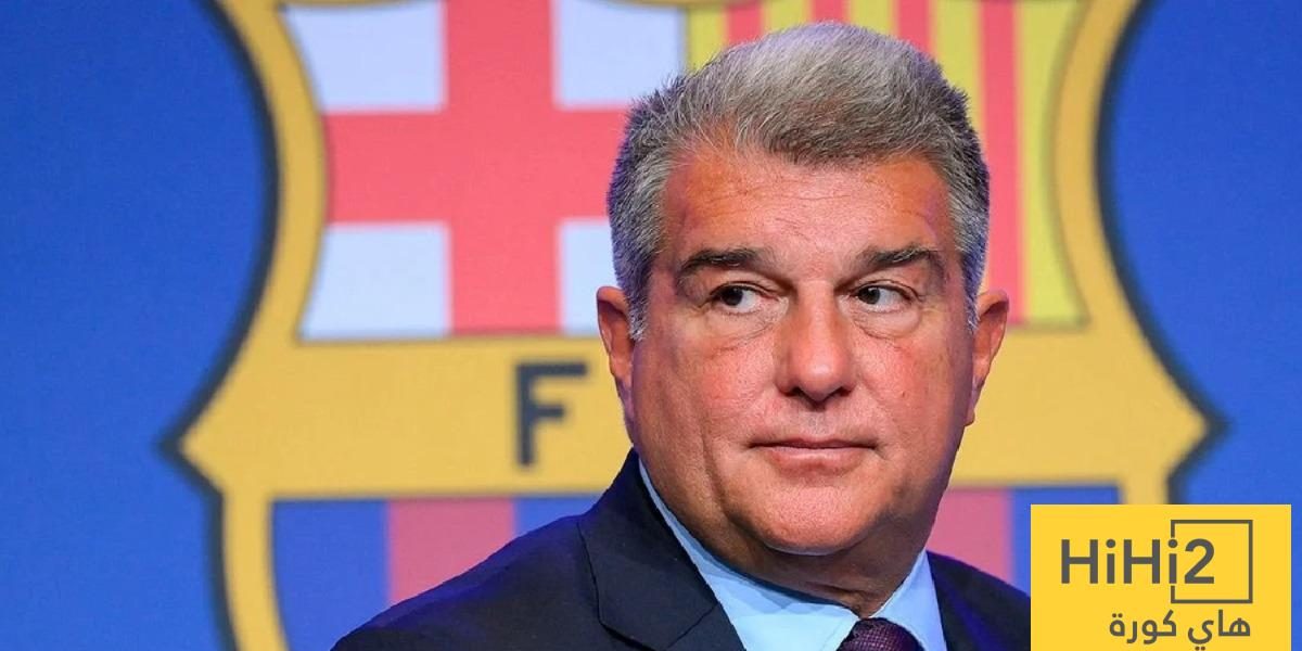 رابطة الليغا تدين الإهانات اللفظية ضد لابورتا وبرشلونة في ملعب بيلباو