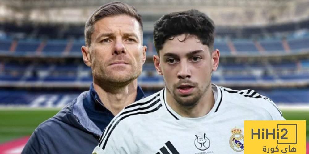 ألونسو يبلغ فالفيردي بدوره الجديد في الريال