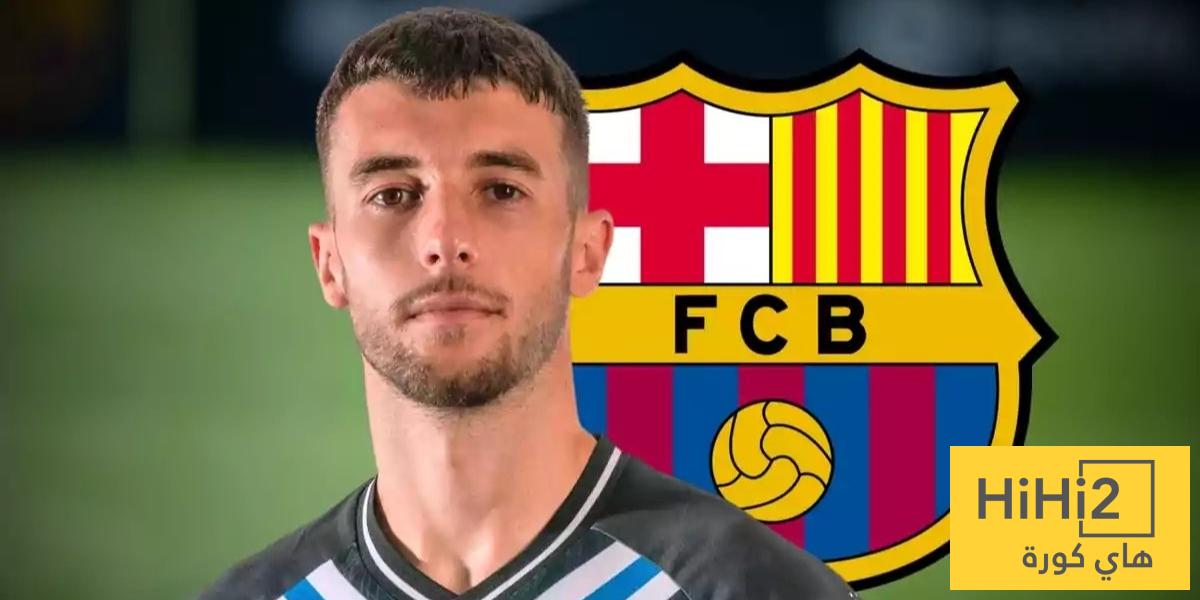 موقف غارسيا من قبول عرض برشلونة