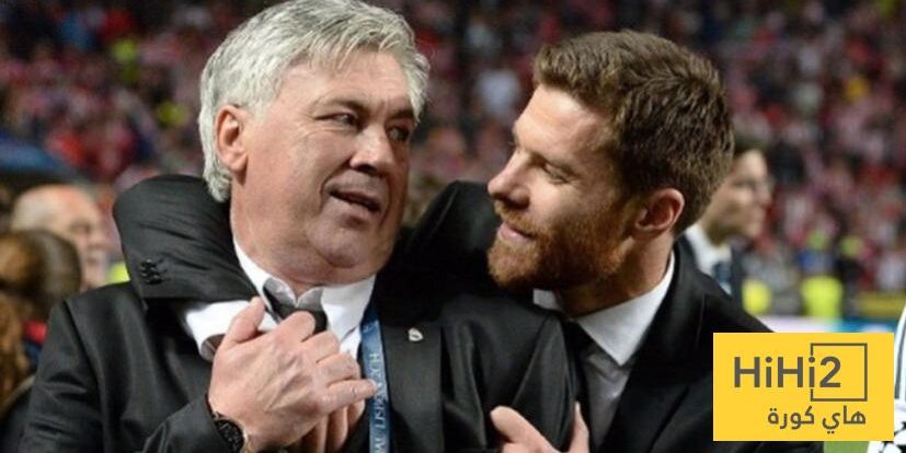 أنشيلوتي يعلق على تولي ألونسو تدريب ريال مدريد
