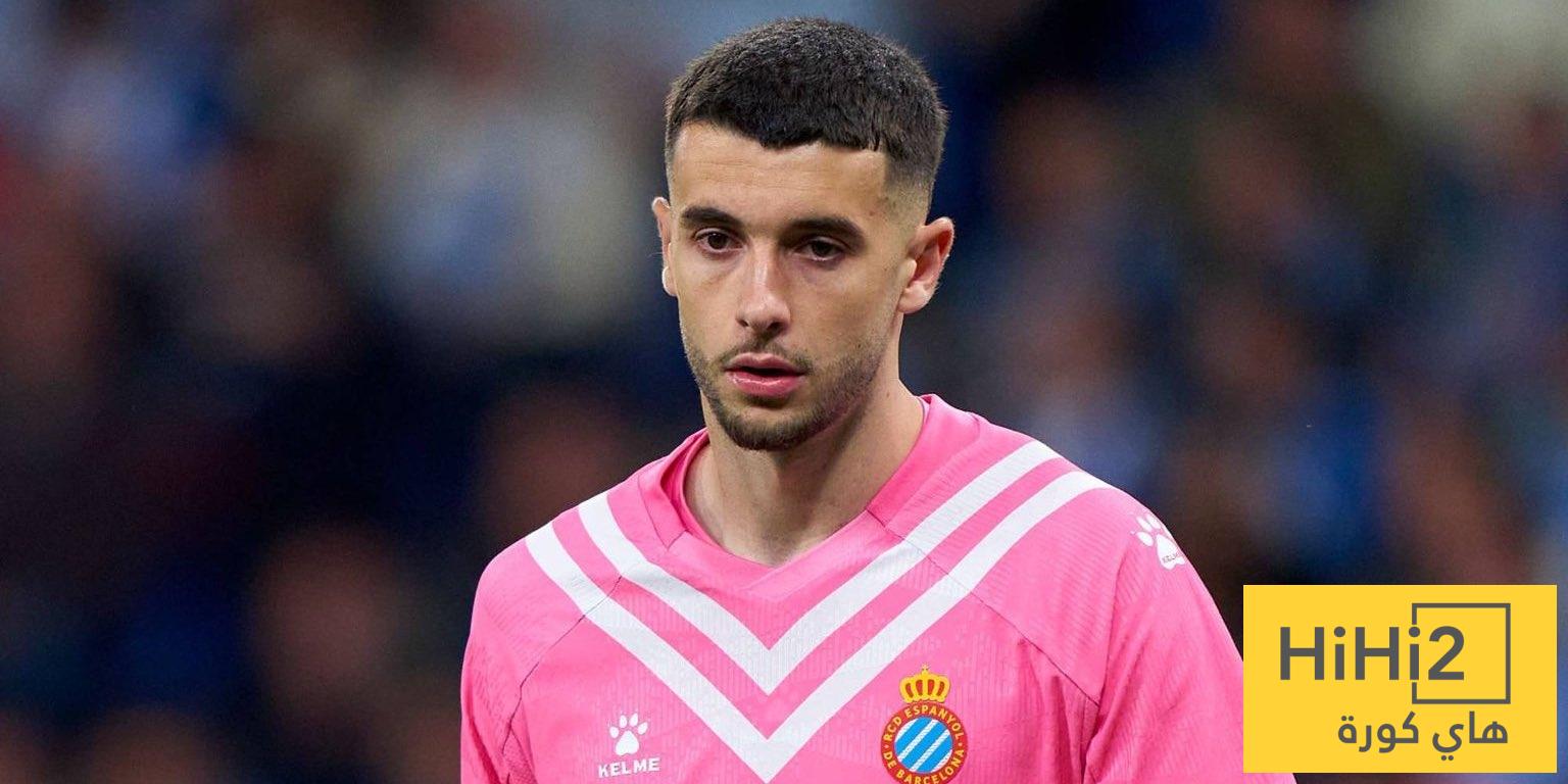 أولى خطوات ريال مدريد نحو التعاقد مع خوان غارسيا