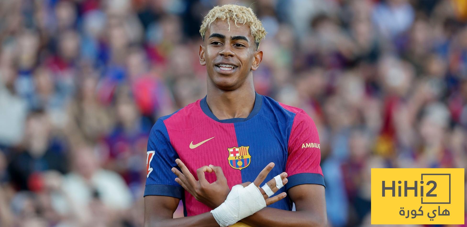 هل أصبح لامين يامال الأعلى أجرًا بين لاعبي برشلونة؟