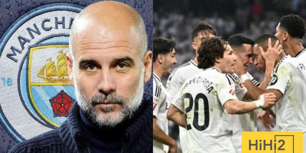 غوارديولا يطالب السيتي بحسم هذه الصفقة قبل ريال مدريد