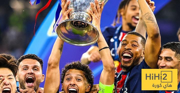 فيديو.. مراسم تتويج باريس سان جيرمان بدوري أبطال أوروبا