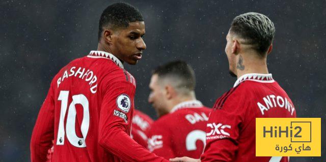 راشفورد وأنتوني: سباق الأسعار في سوق مانشستر يونايتد المشتعل